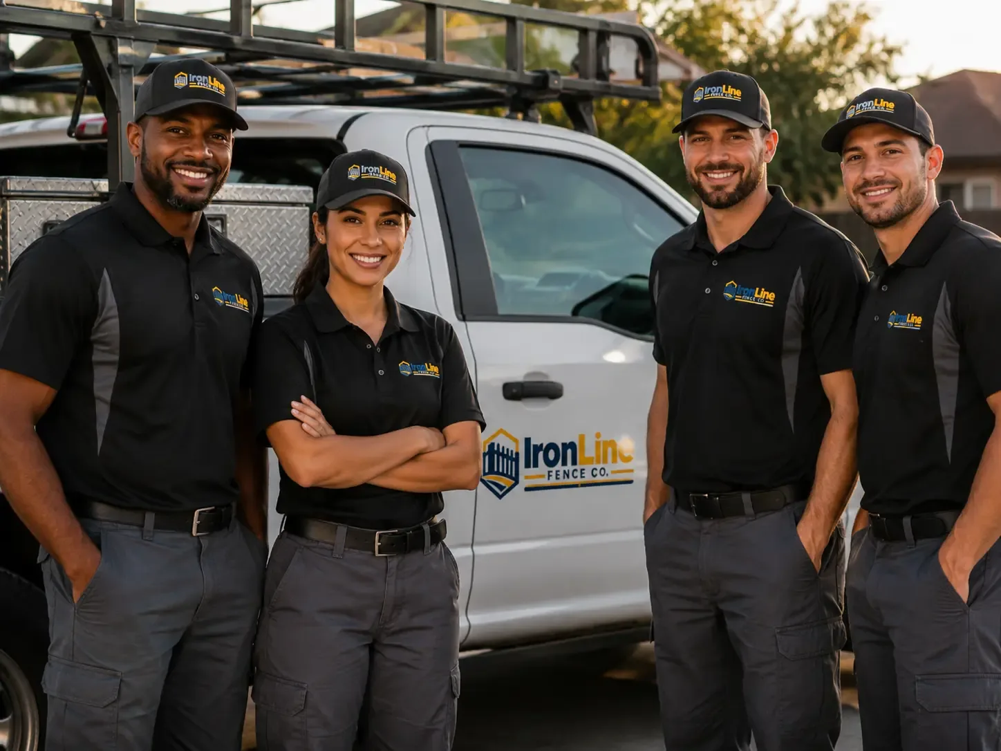 Metal Fence Installation company in Oak City, NC